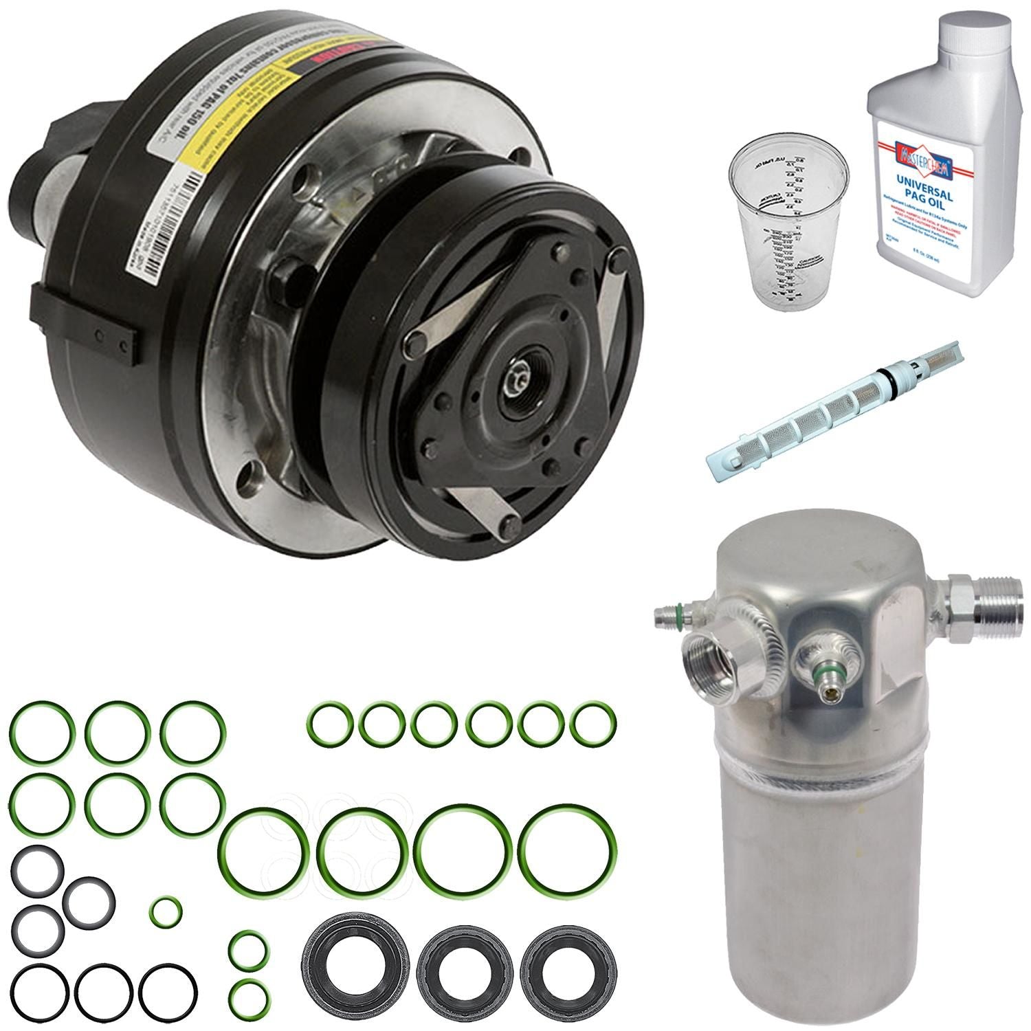 Santech A/C Compressor P96-41520