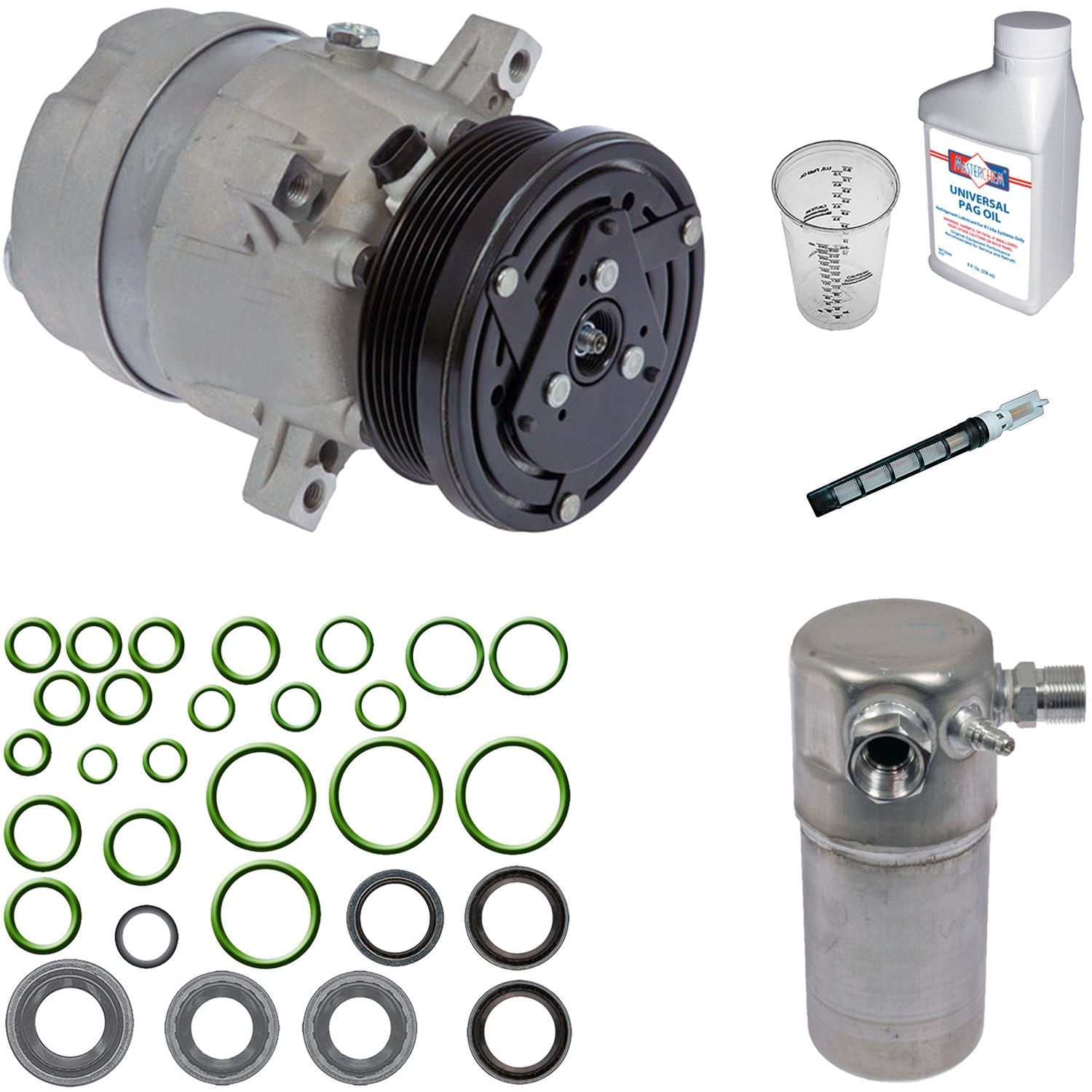 Santech A/C Compressor P96-41533