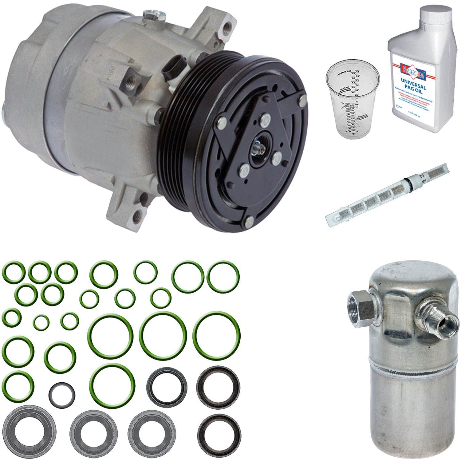 Santech A/C Compressor P96-41535