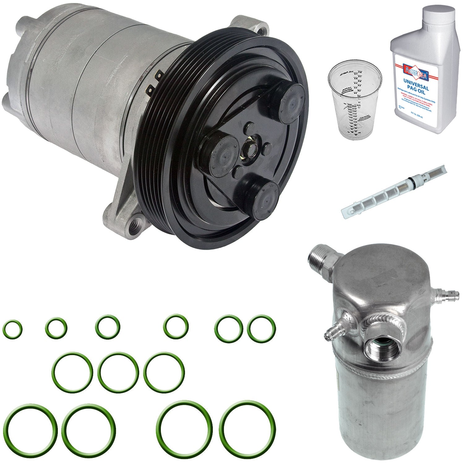 Santech A/C Compressor Kit P96-41540