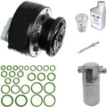 Santech A/C Compressor P96-41544
