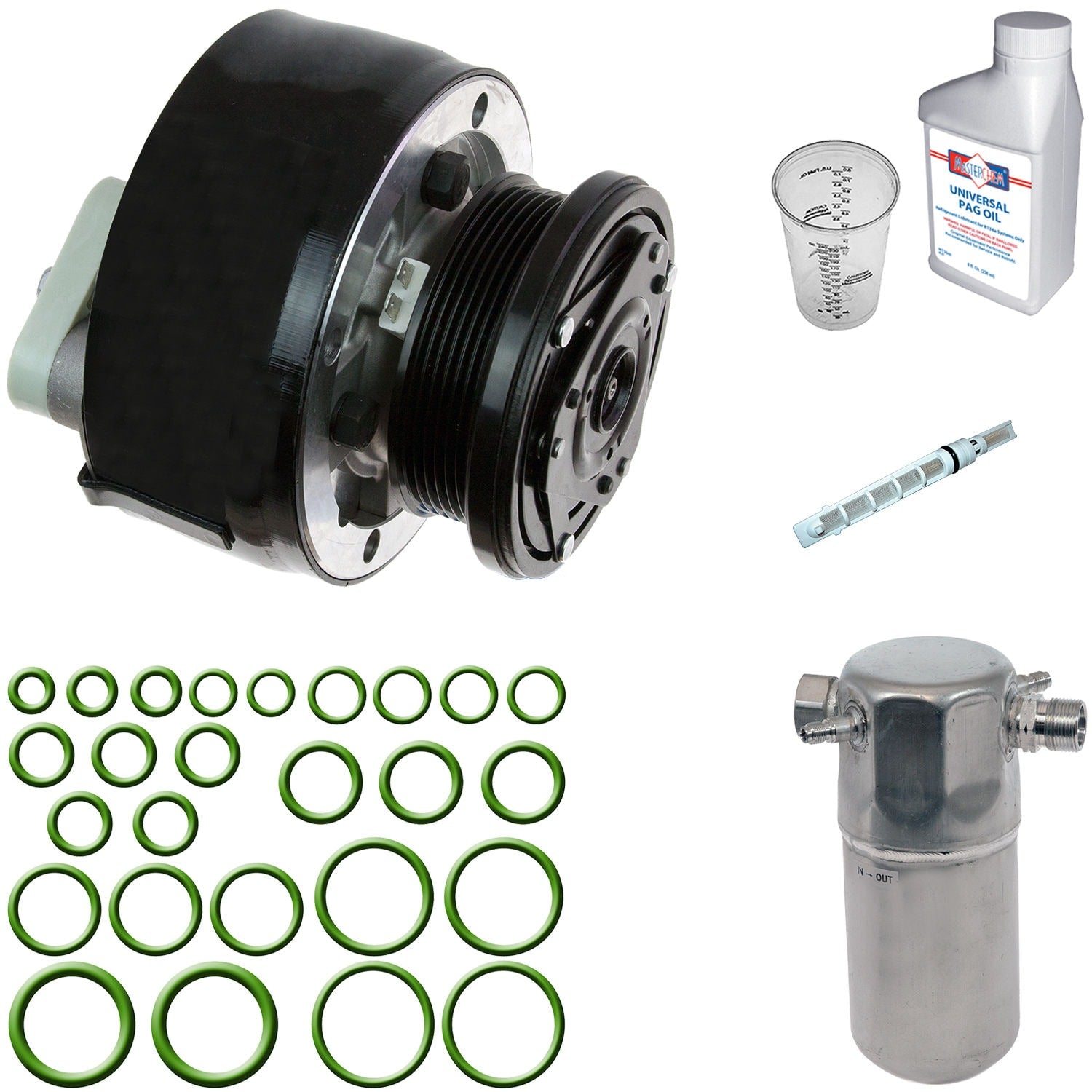 Santech A/C Compressor P96-41544