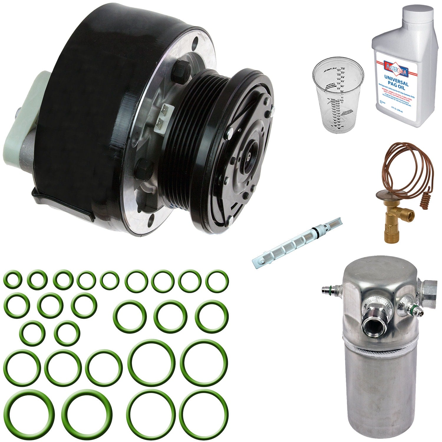 Santech A/C Compressor Kit P96-41545