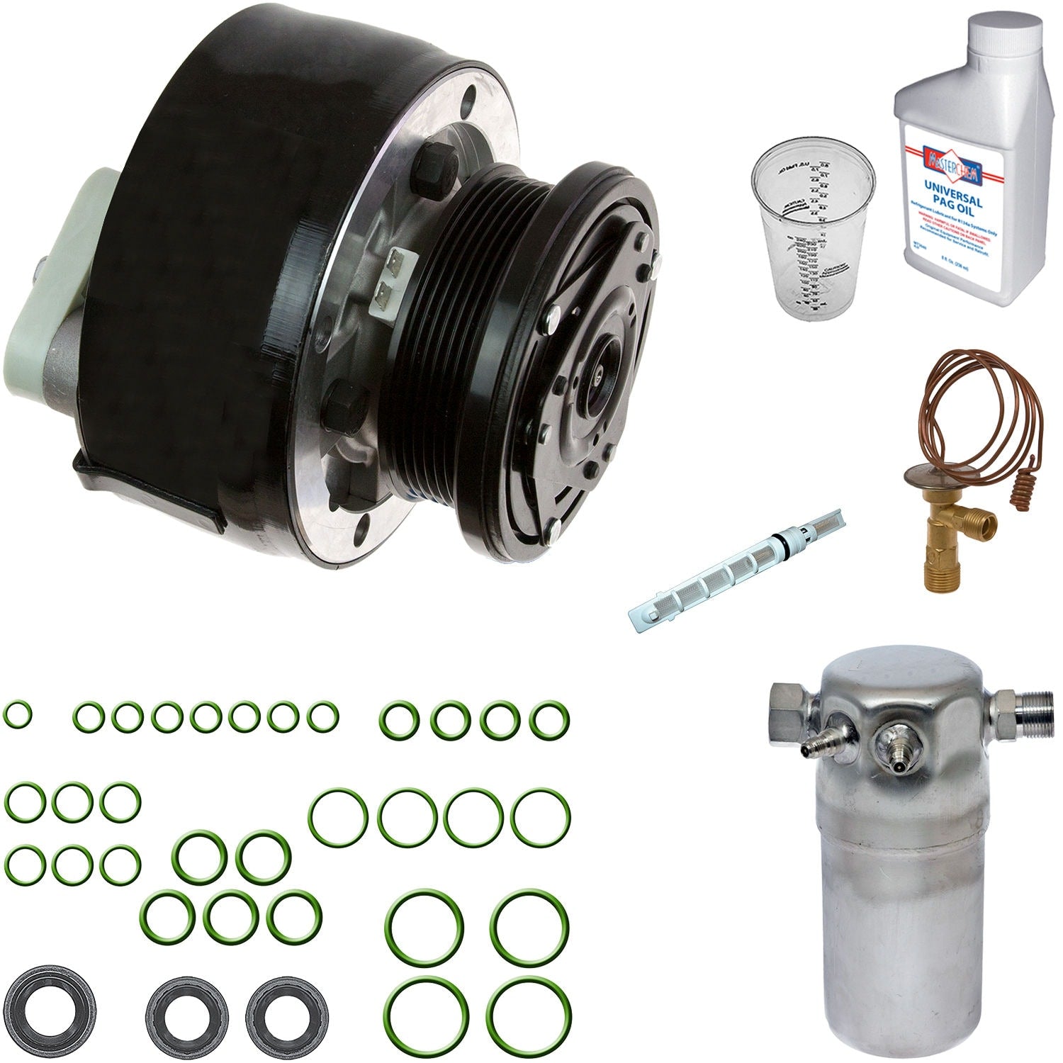 Santech A/C Compressor P96-41548