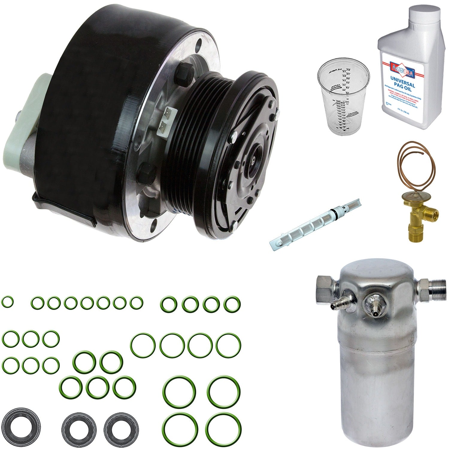 Santech A/C Compressor P96-41549
