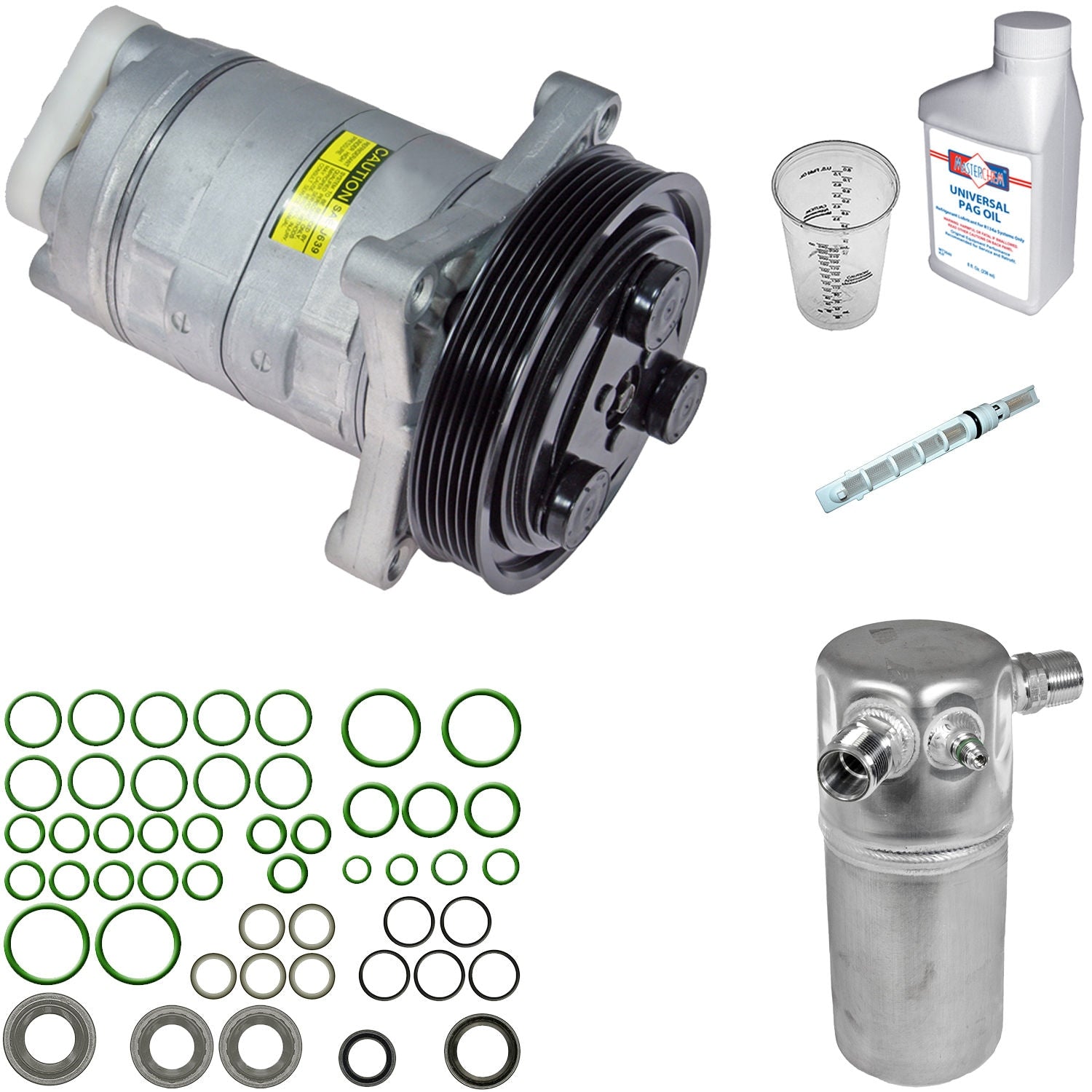 Santech A/C Compressor P96-41550