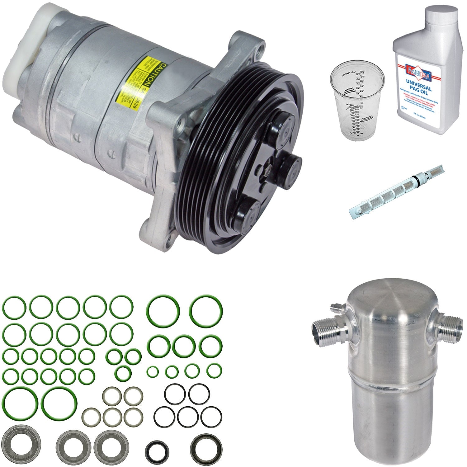 Santech A/C Compressor Kit P96-41551