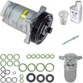 Santech A/C Compressor P96-41553