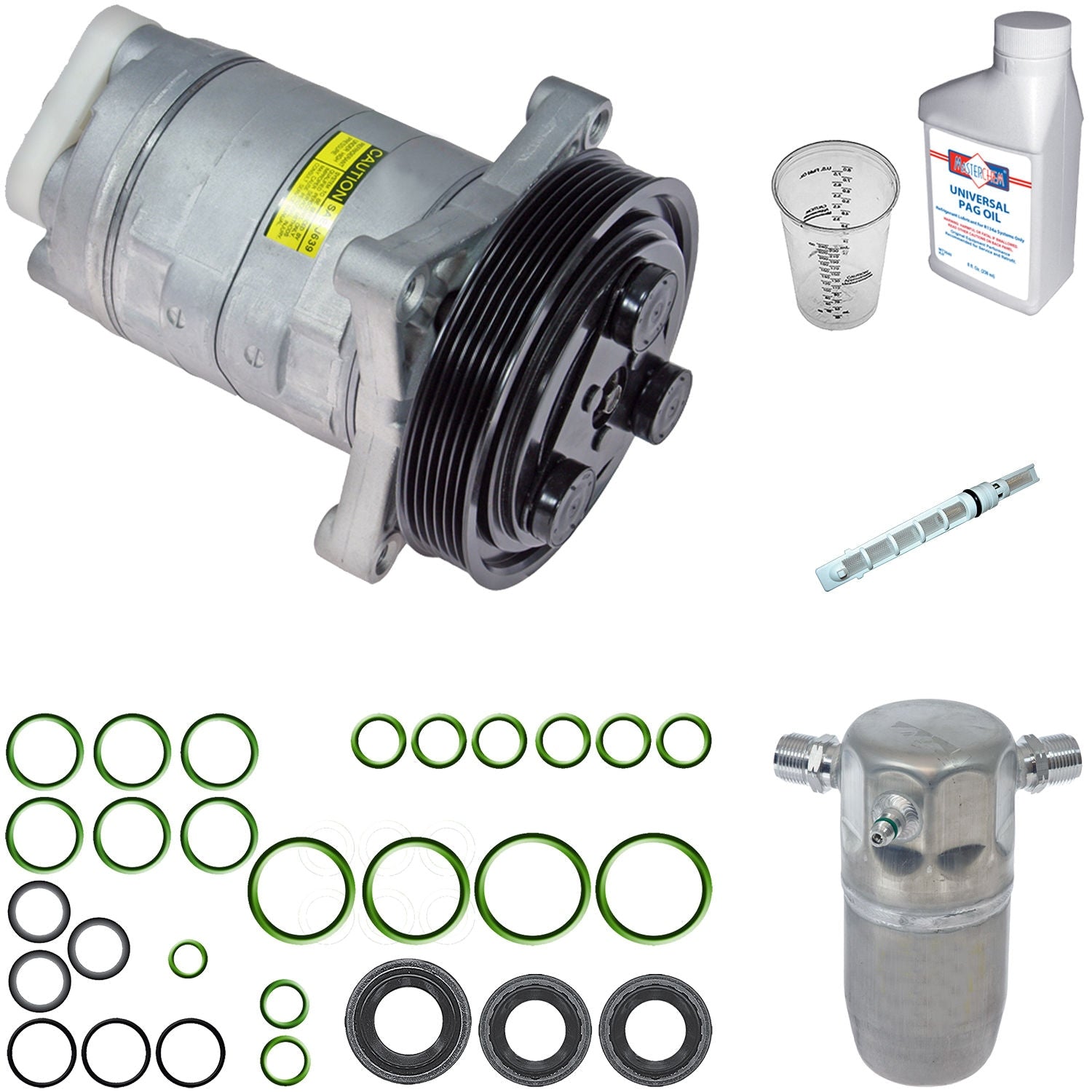 Santech A/C Compressor P96-41553