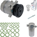 Santech A/C Compressor P96-41555