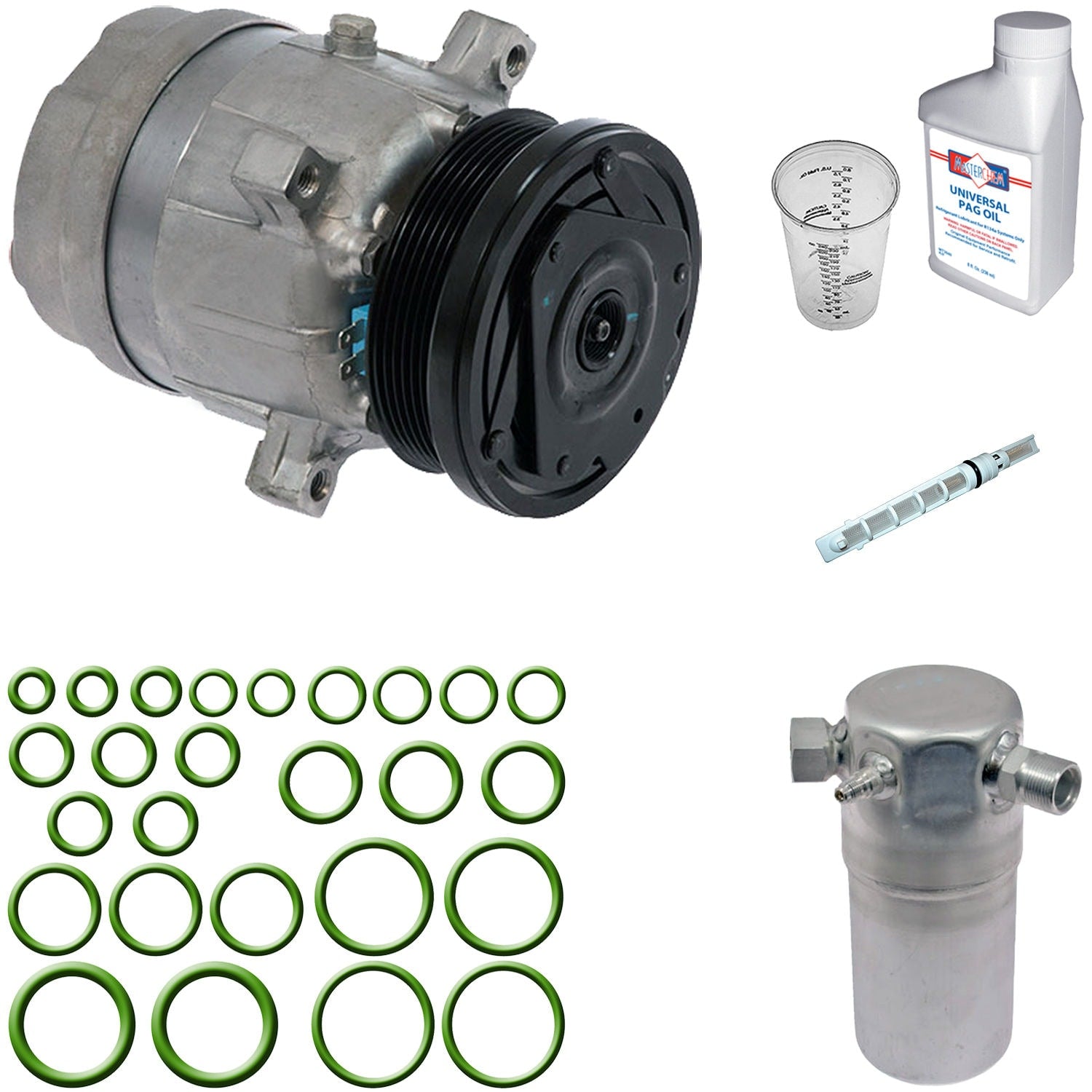 Santech A/C Compressor P96-41555