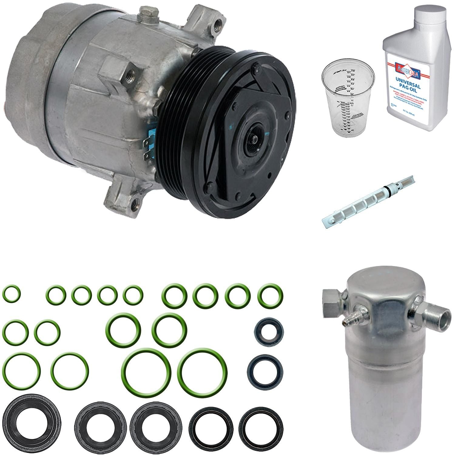Santech A/C Compressor P96-41556