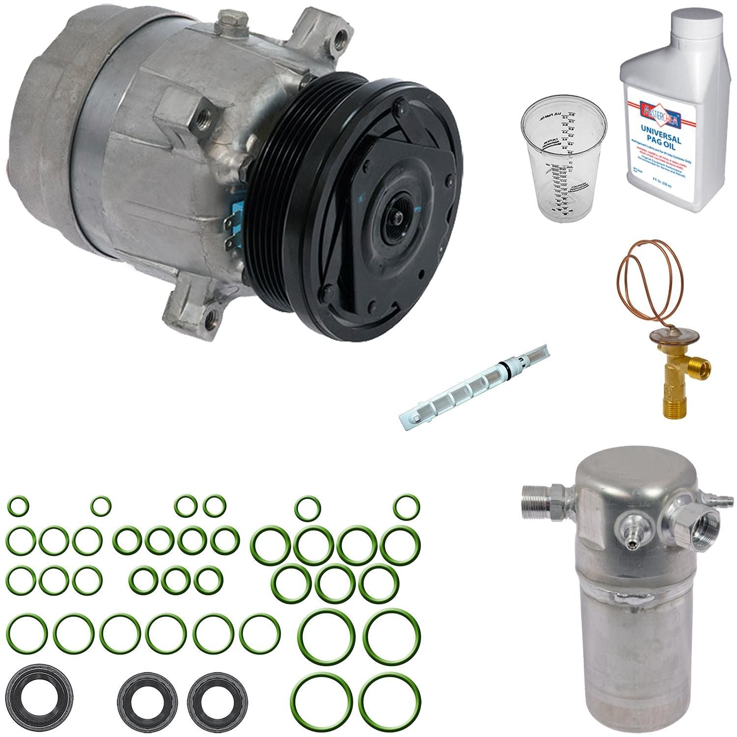 Santech A/C Compressor Kit P96-41557