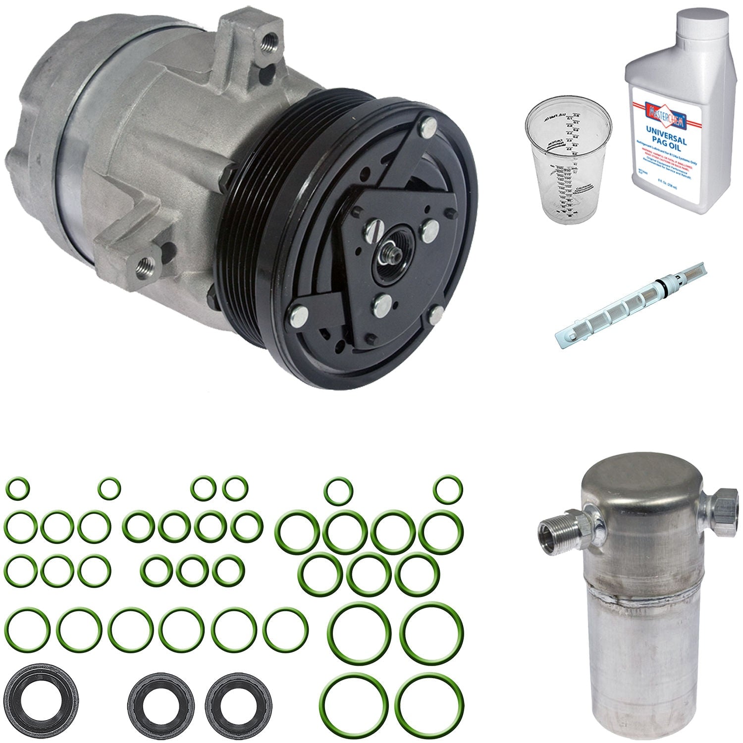 Santech A/C Compressor P96-41560