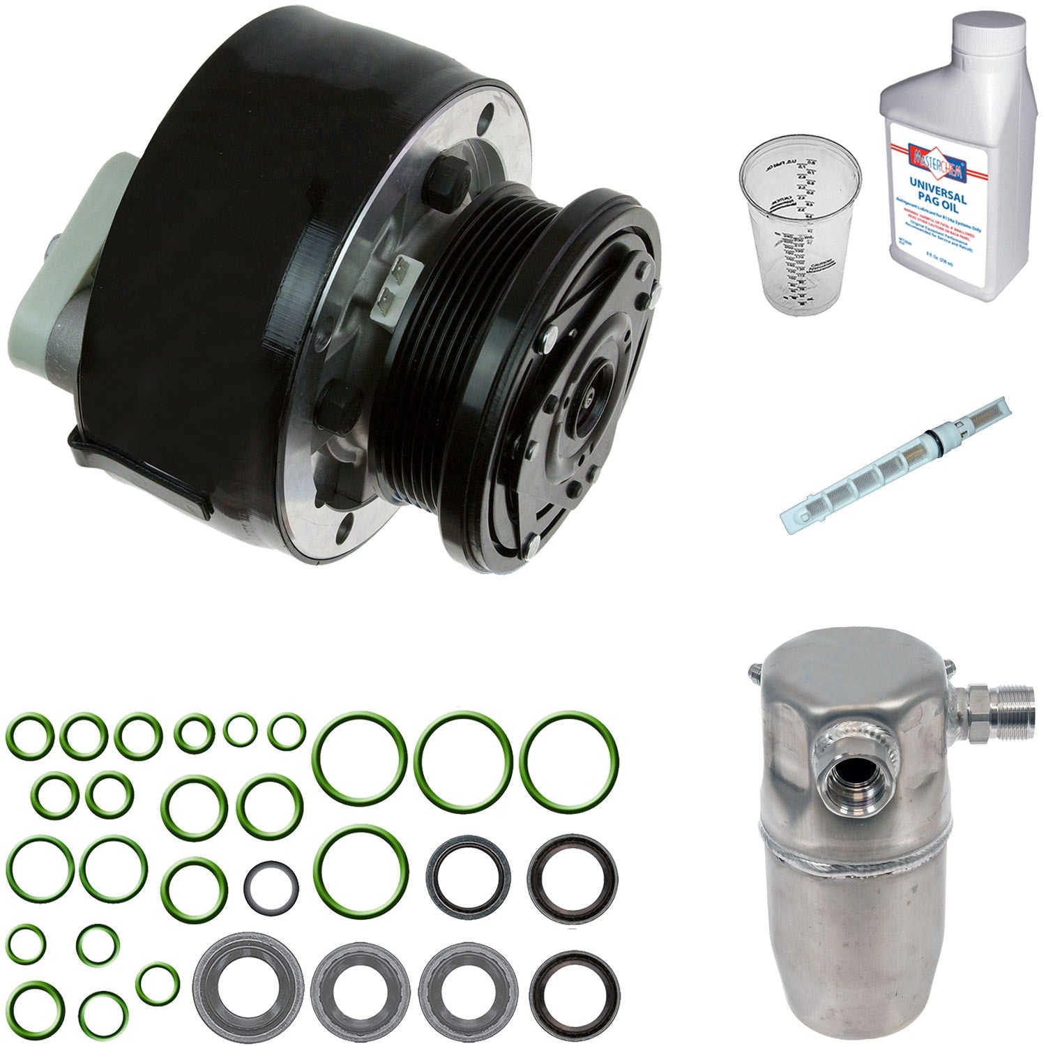 Santech A/C Compressor P96-41563
