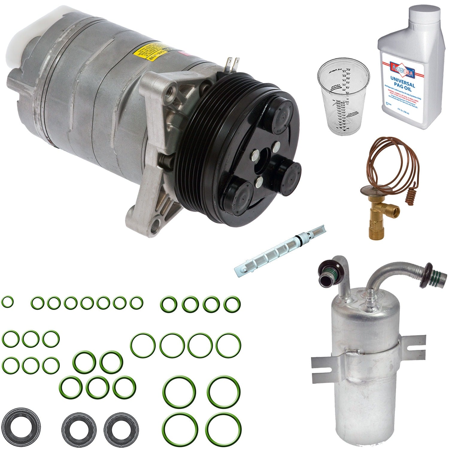 Santech A/C Compressor P96-41567