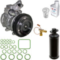 Santech A/C Compressor P96-41572