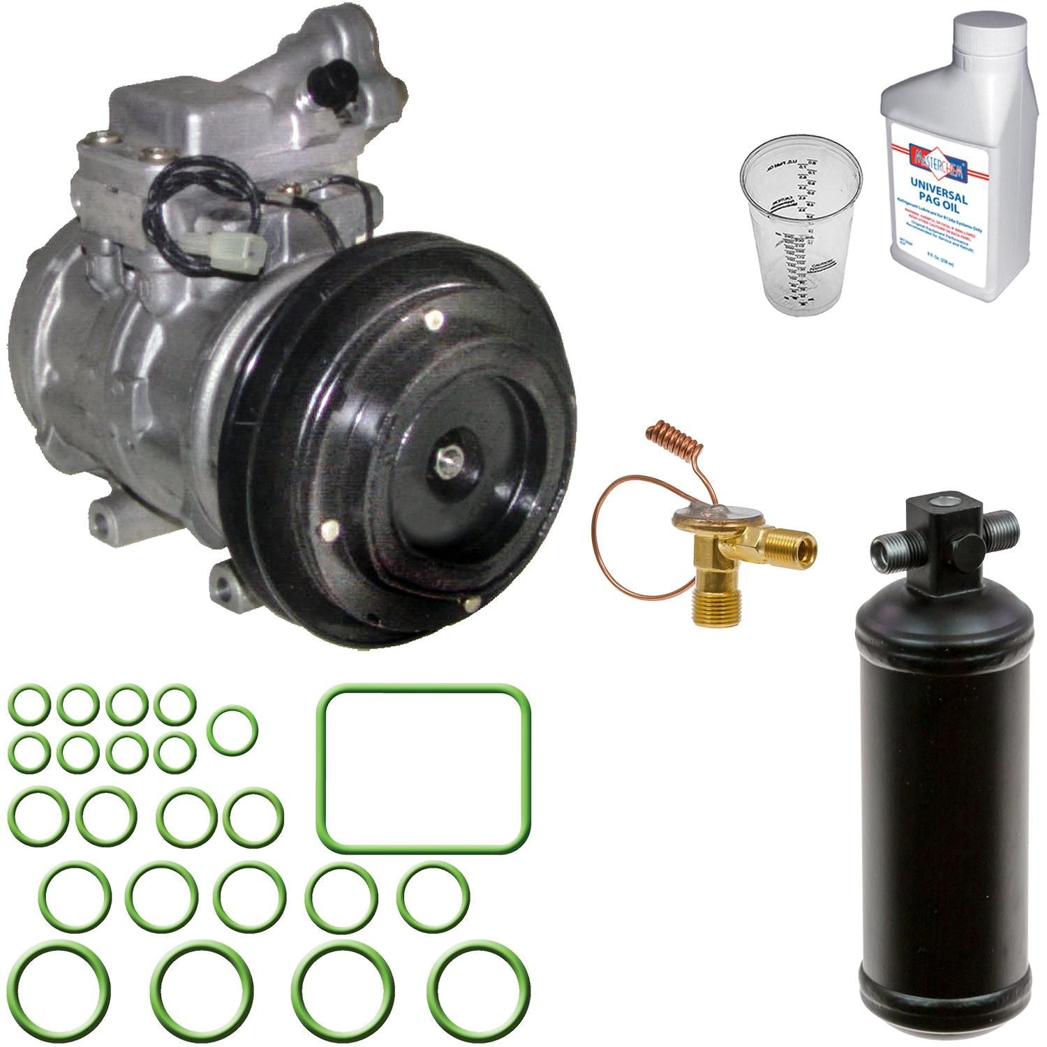 Santech A/C Compressor P96-41572