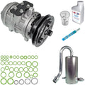 Santech A/C Compressor P96-41580