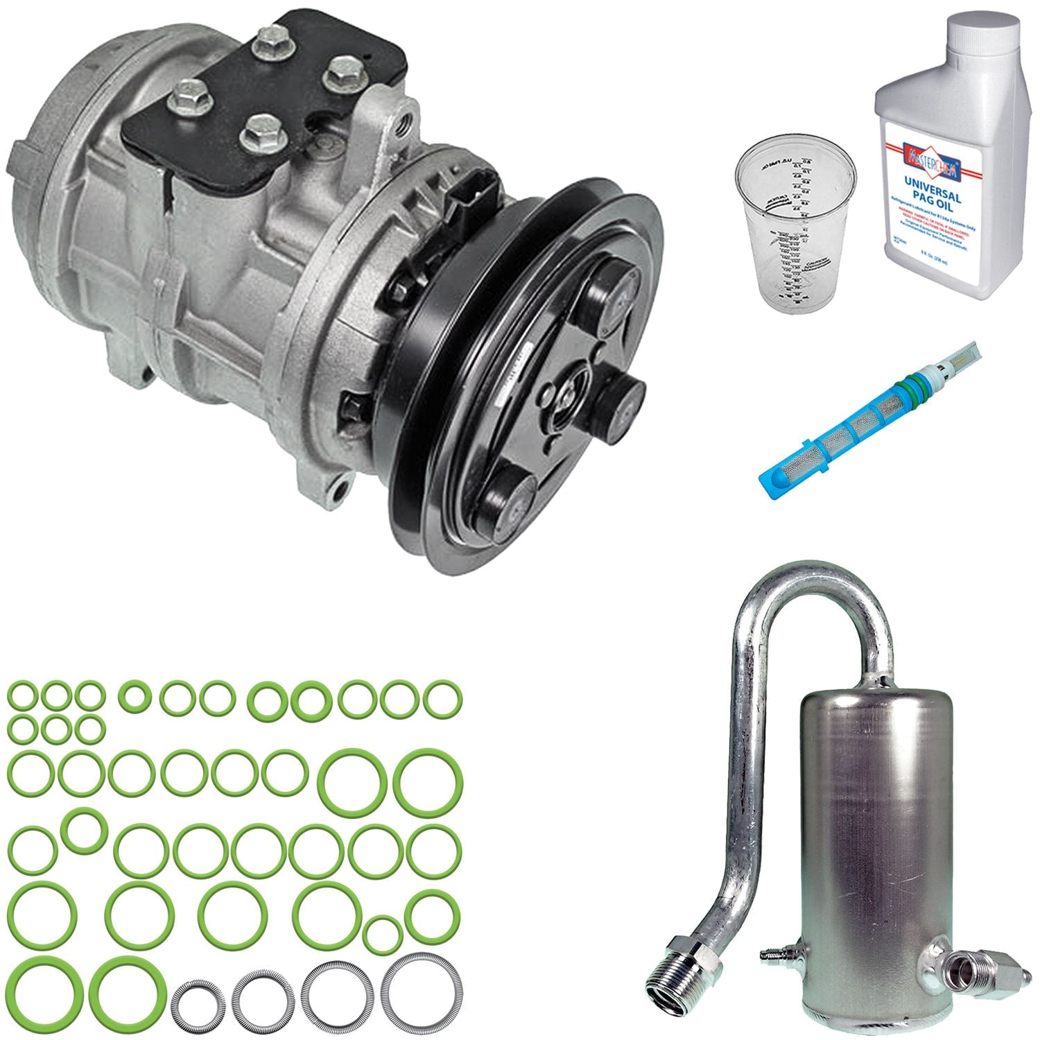 Santech A/C Compressor P96-41580