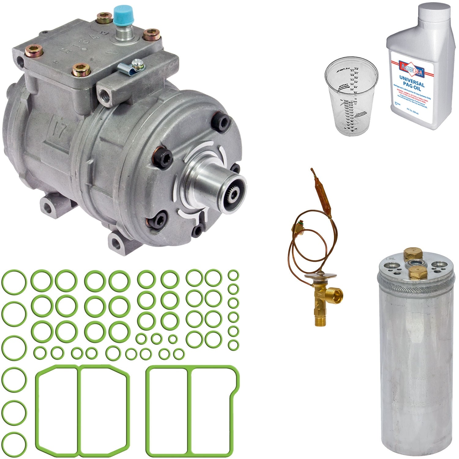Santech A/C Compressor Kit P96-41583
