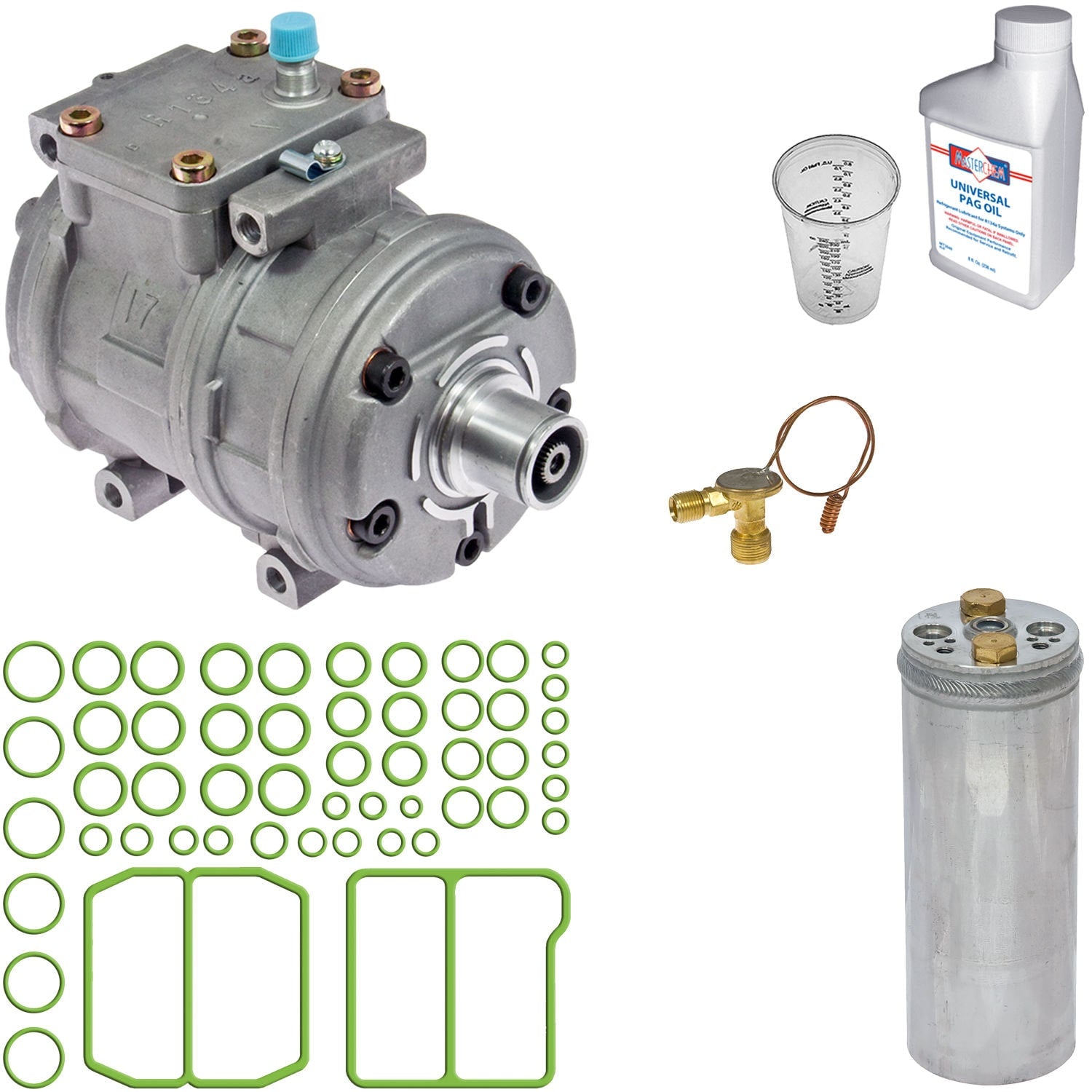 Santech A/C Compressor Kit P96-41584