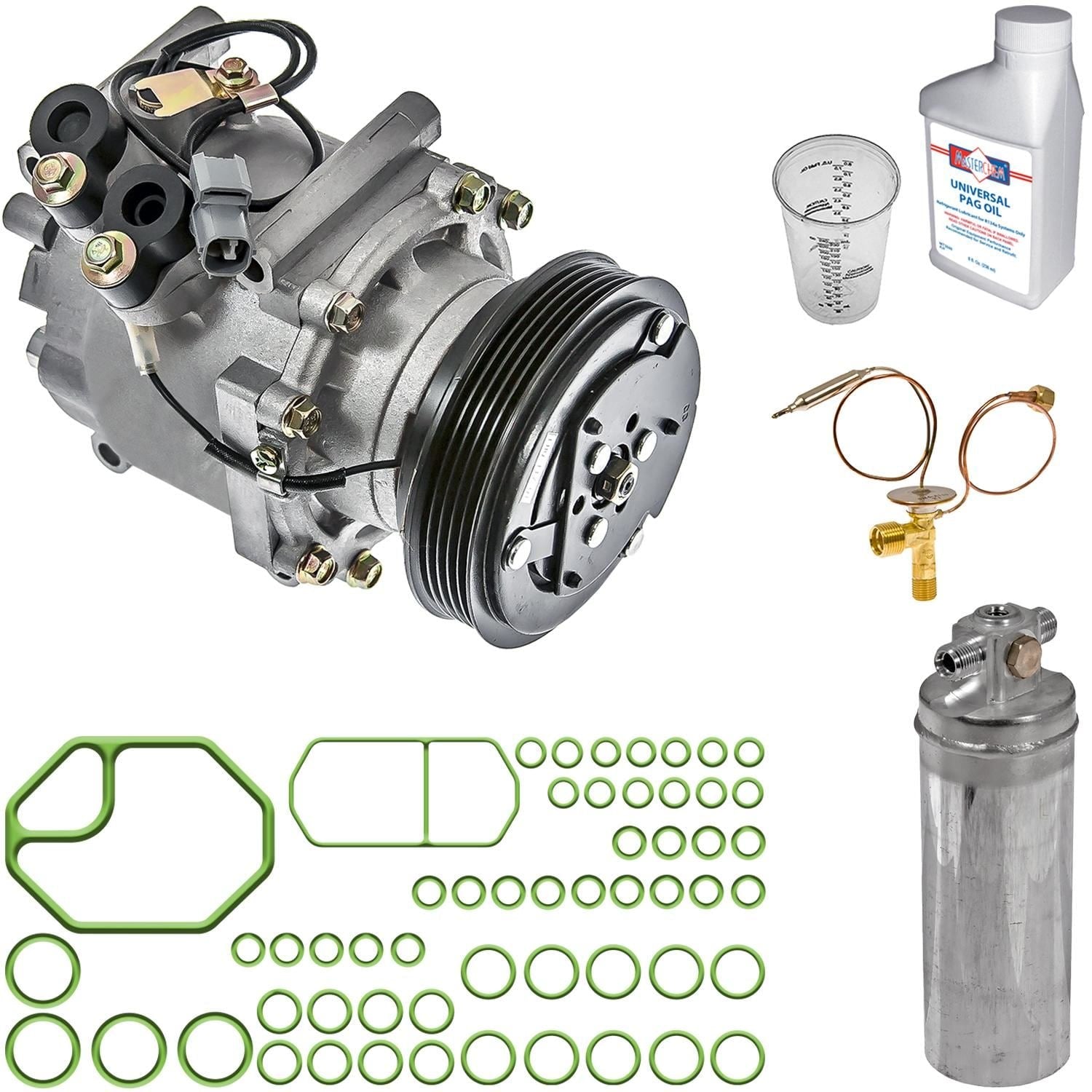 Santech A/C Compressor P96-41586