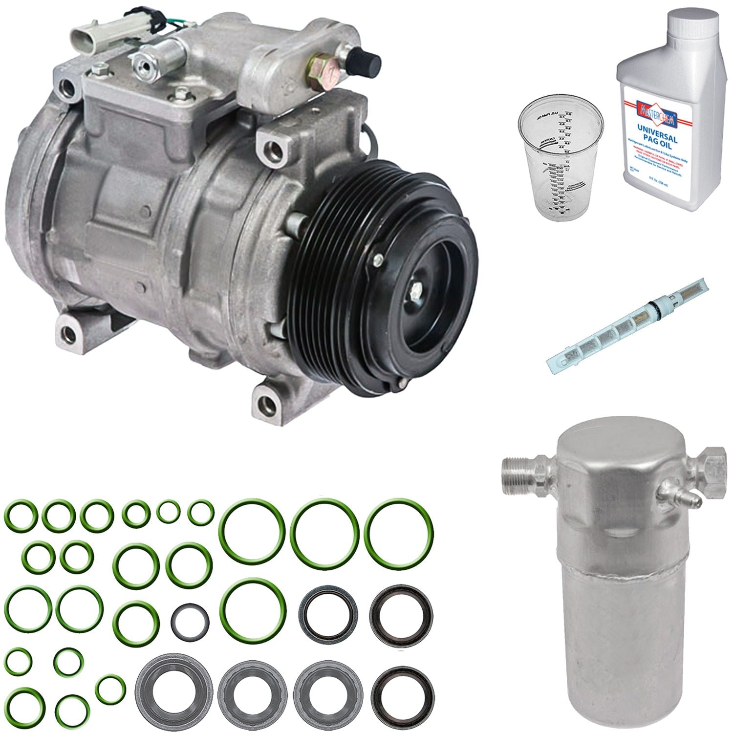 Santech A/C Compressor P96-41589