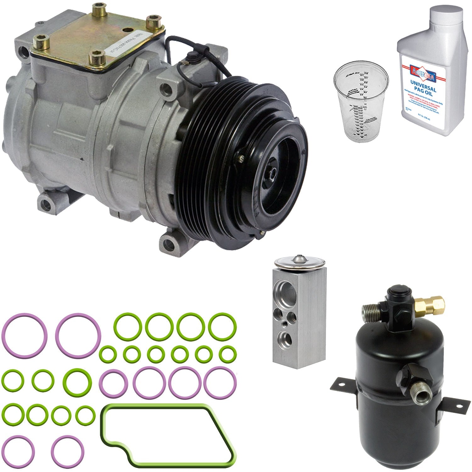 Santech A/C Compressor P96-41591