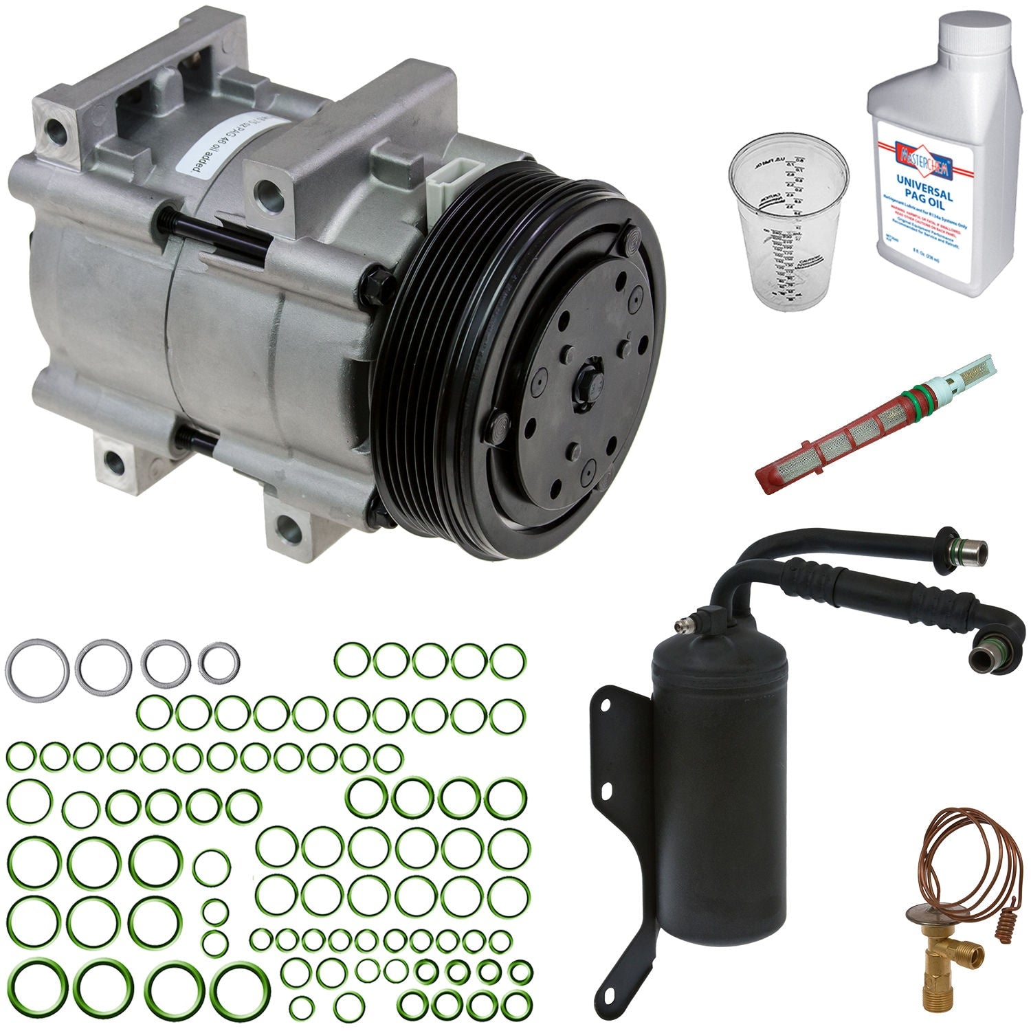 Santech A/C Compressor P96-41594