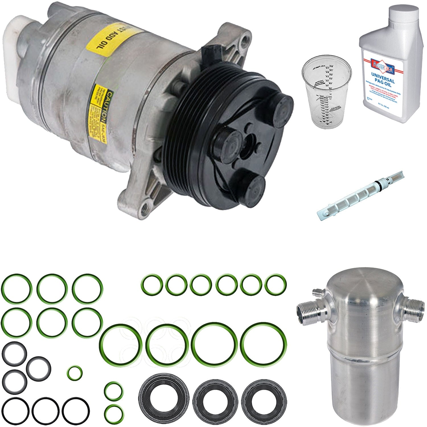Santech A/C Compressor P96-41602