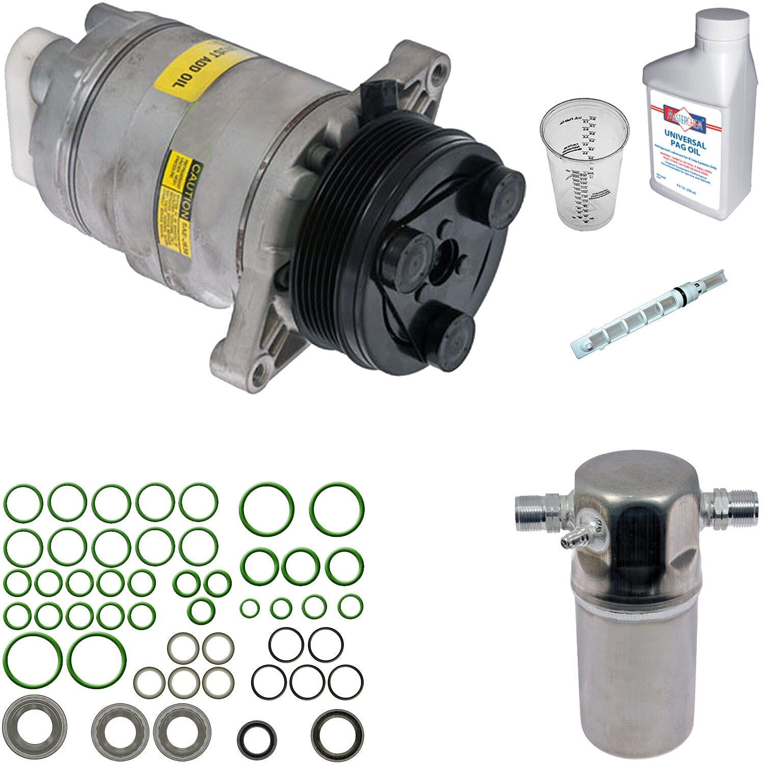 Santech A/C Compressor P96-41603