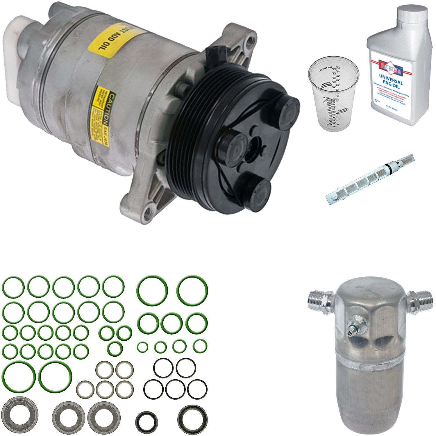 Santech A/C Compressor P96-41604