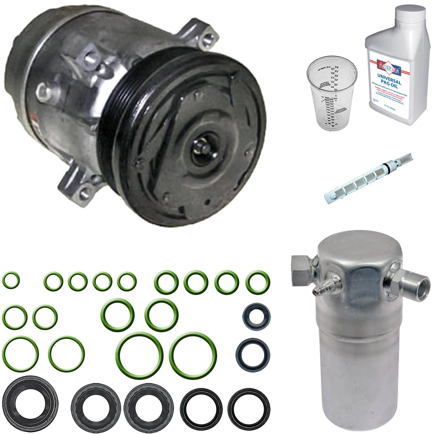 Santech A/C Compressor P96-41606