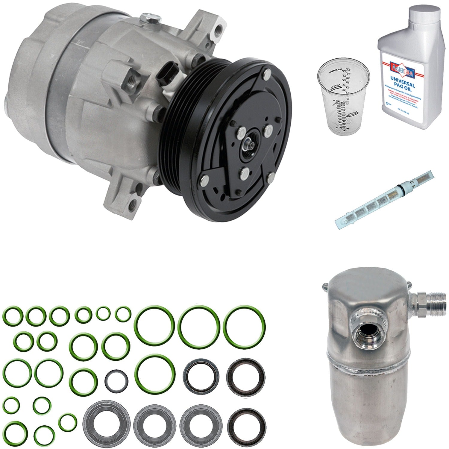 Santech A/C Compressor P96-41609