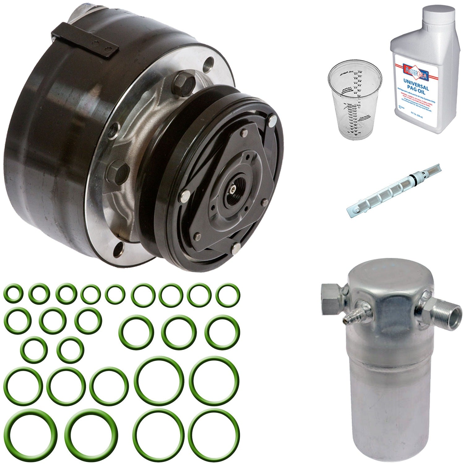 Santech A/C Compressor P96-41618