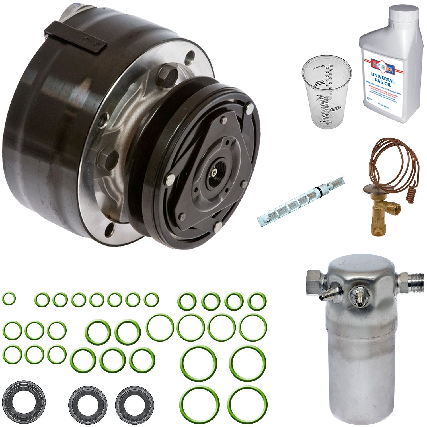 Santech A/C Compressor Kit P96-41619