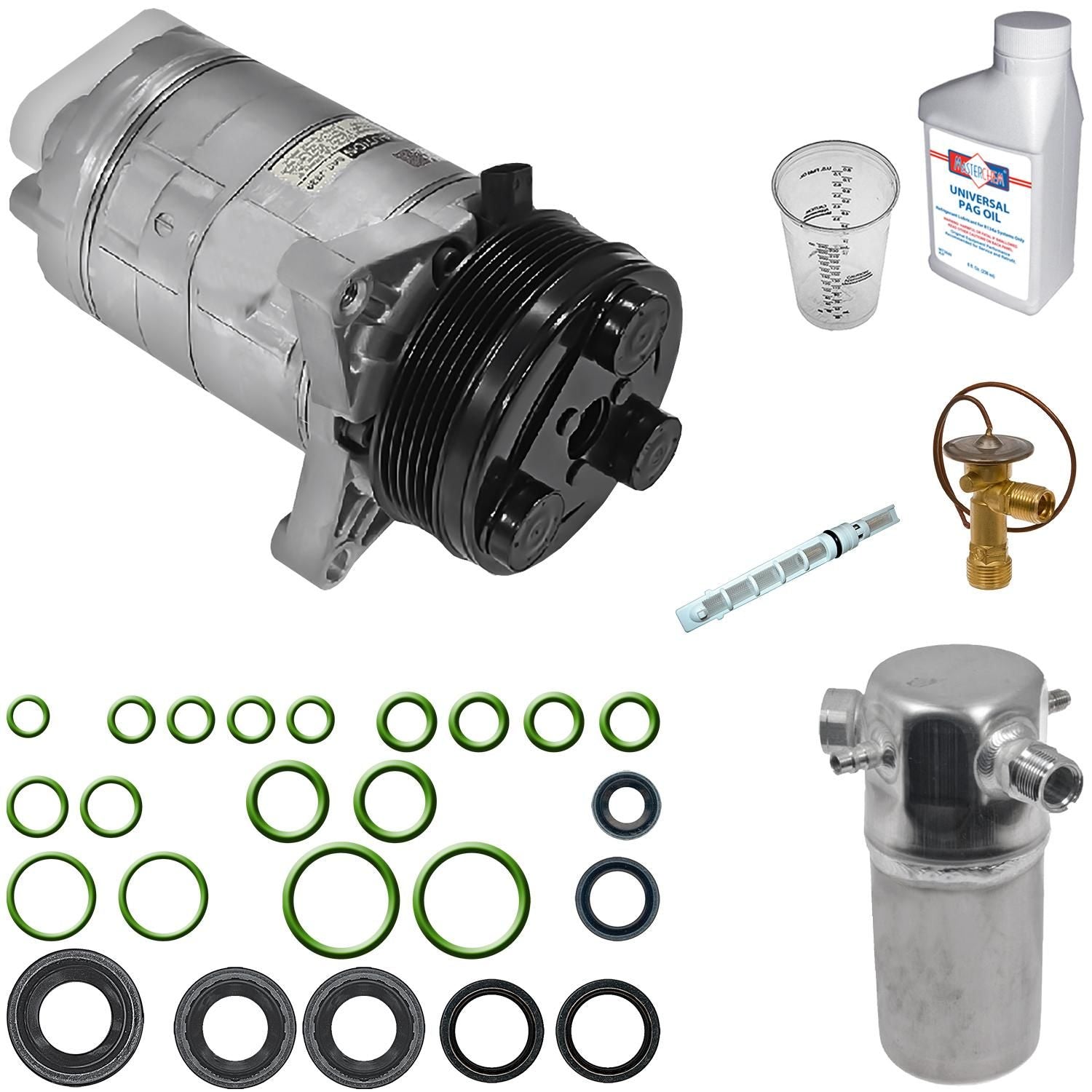 Santech A/C Compressor P96-41623