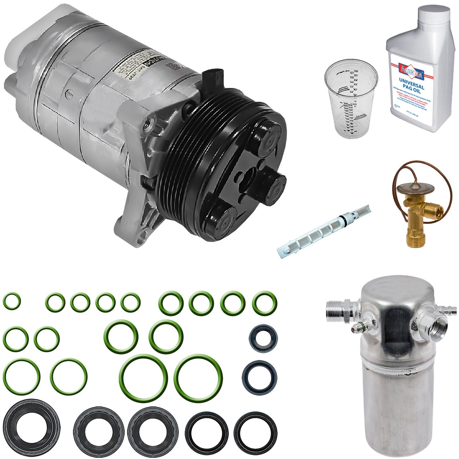 Santech A/C Compressor Kit P96-41624