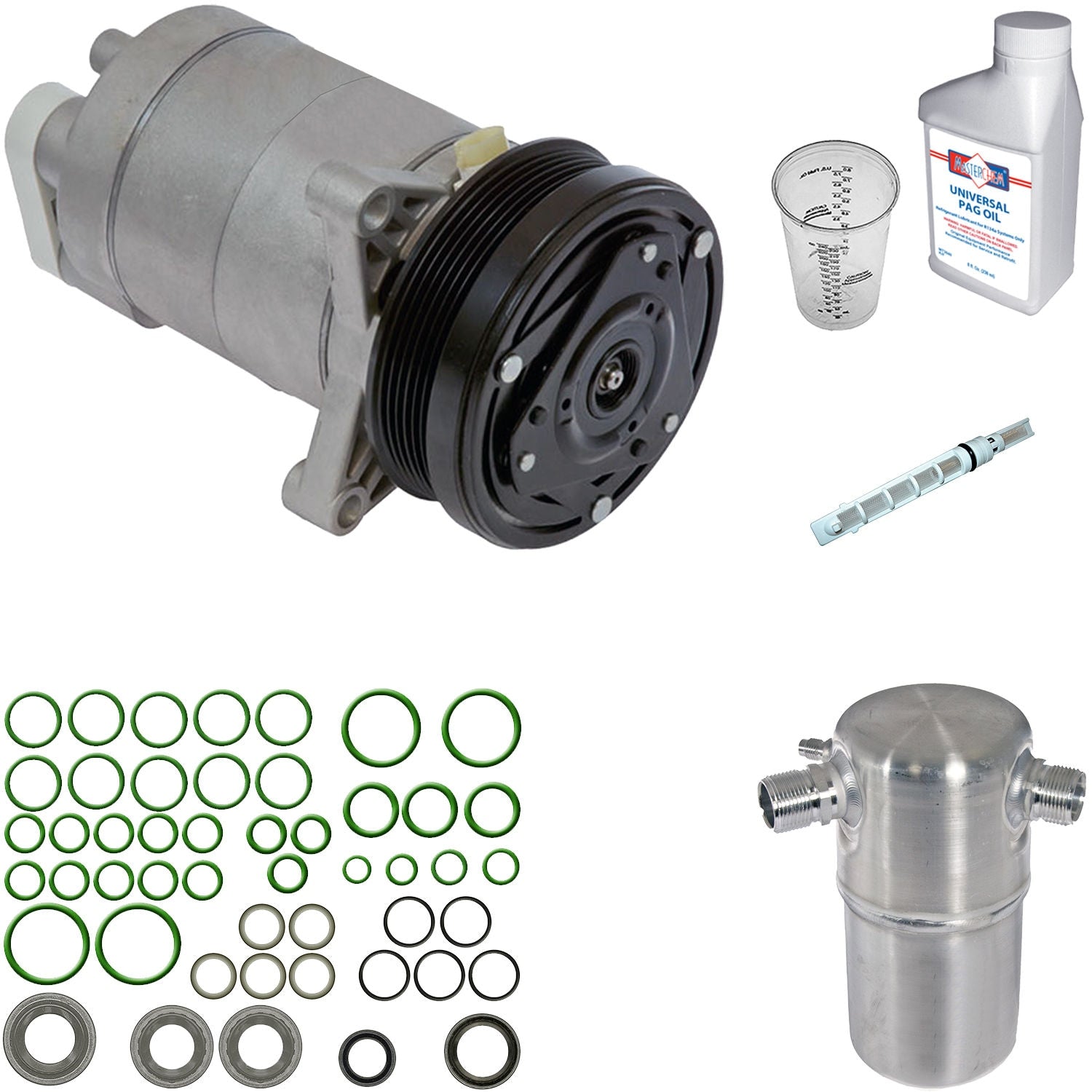 Santech A/C Compressor Kit P96-41626