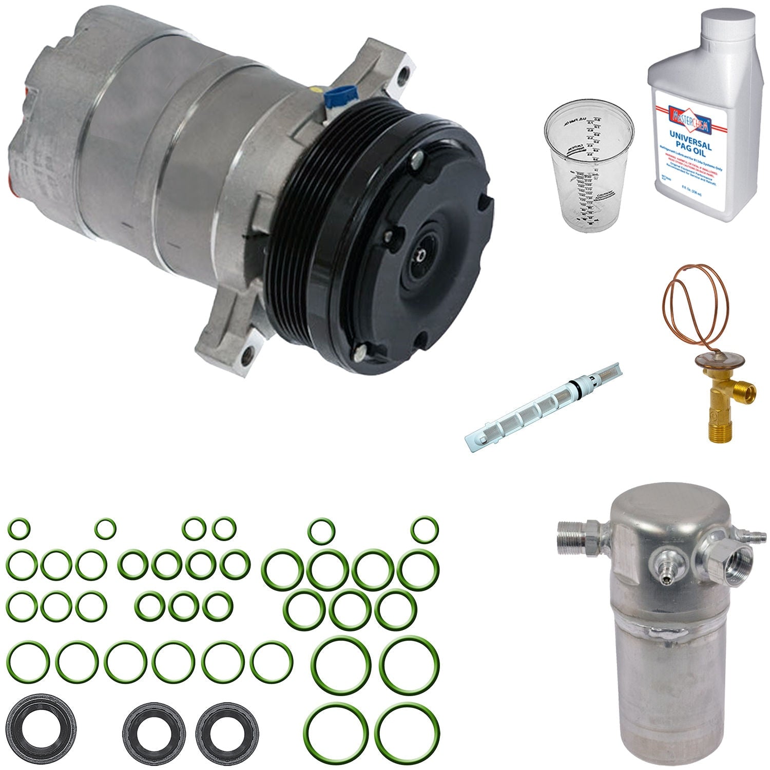 Santech A/C Compressor Kit P96-41628