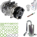 Santech A/C Compressor P96-41629