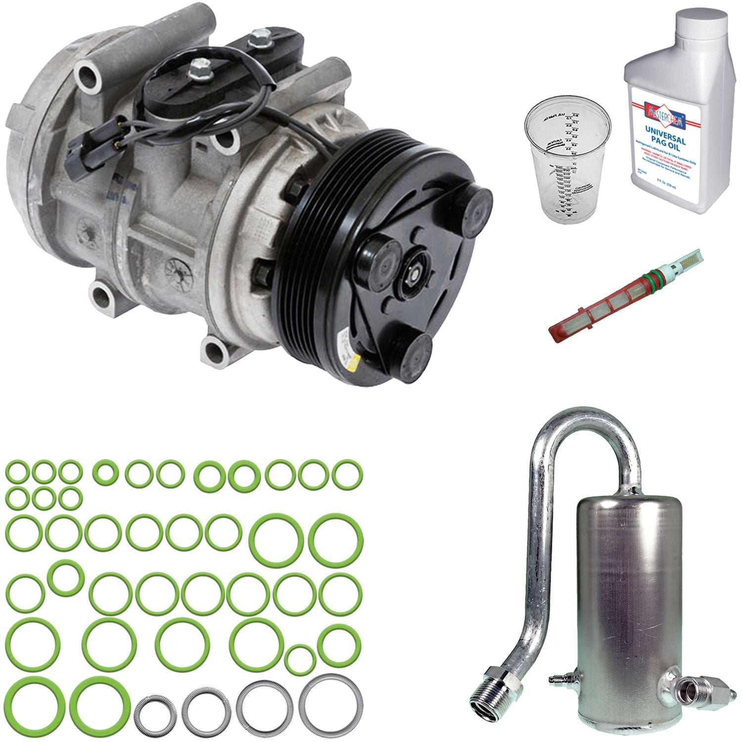 Santech A/C Compressor P96-41629