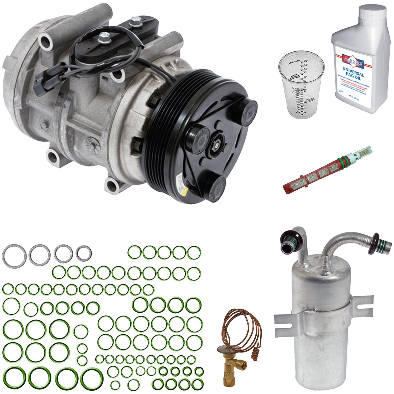 Santech A/C Compressor P96-41630