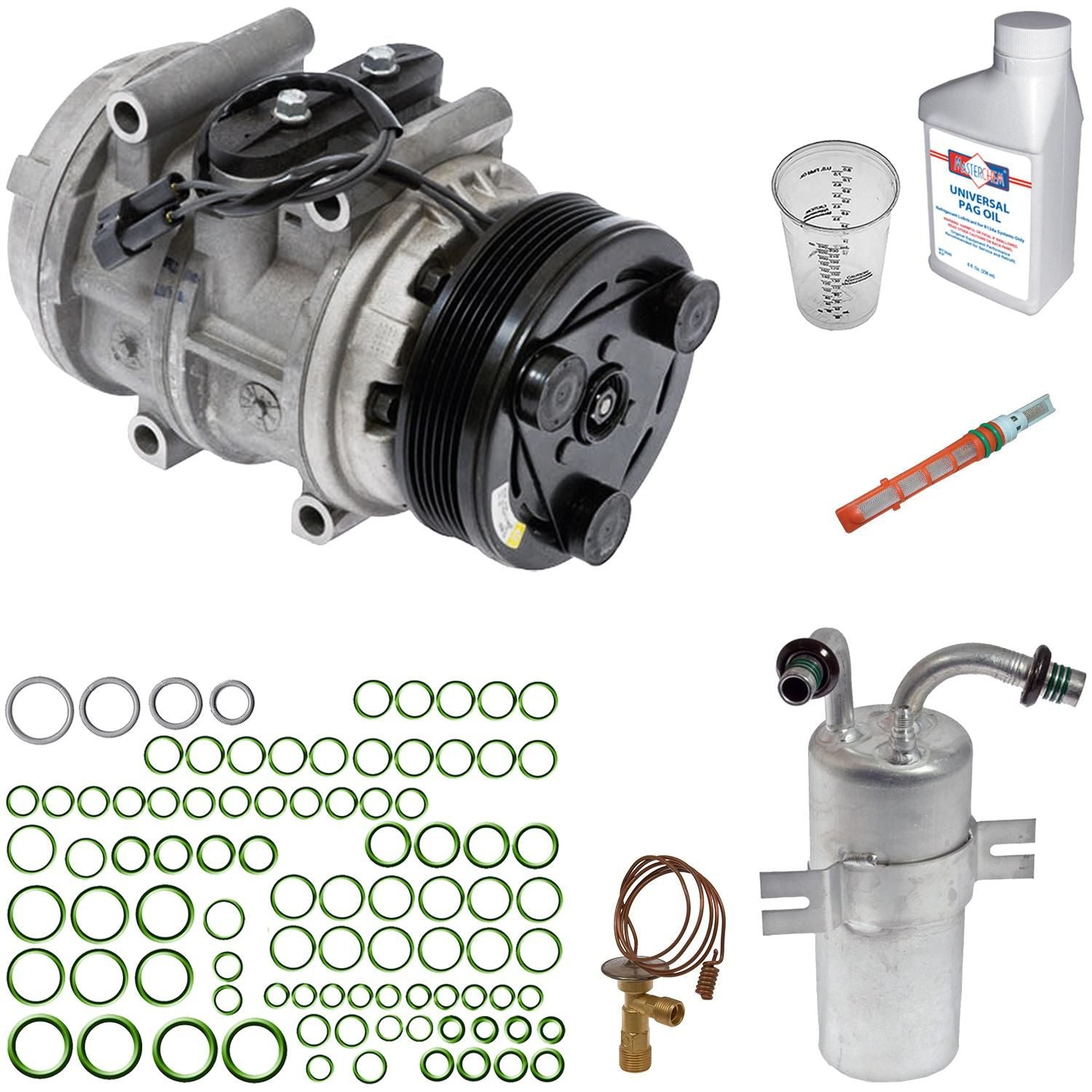Santech A/C Compressor Kit P96-41631