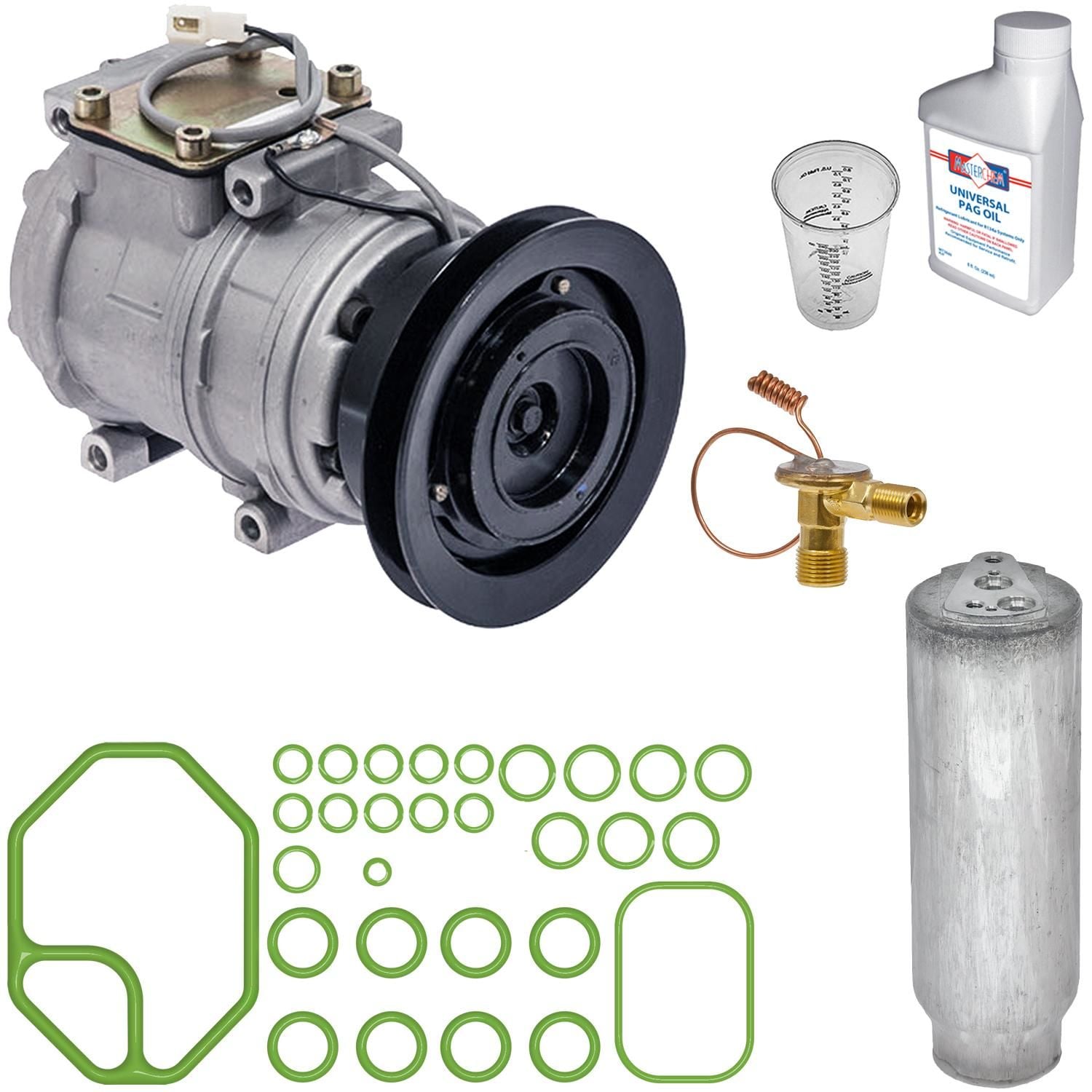 Santech A/C Compressor P96-41633