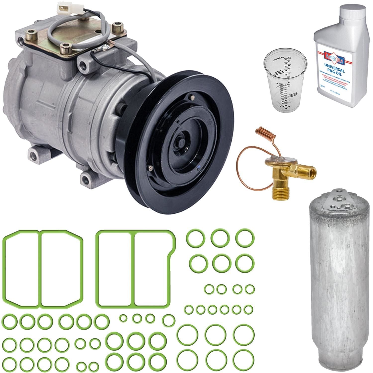 Santech A/C Compressor P96-41634