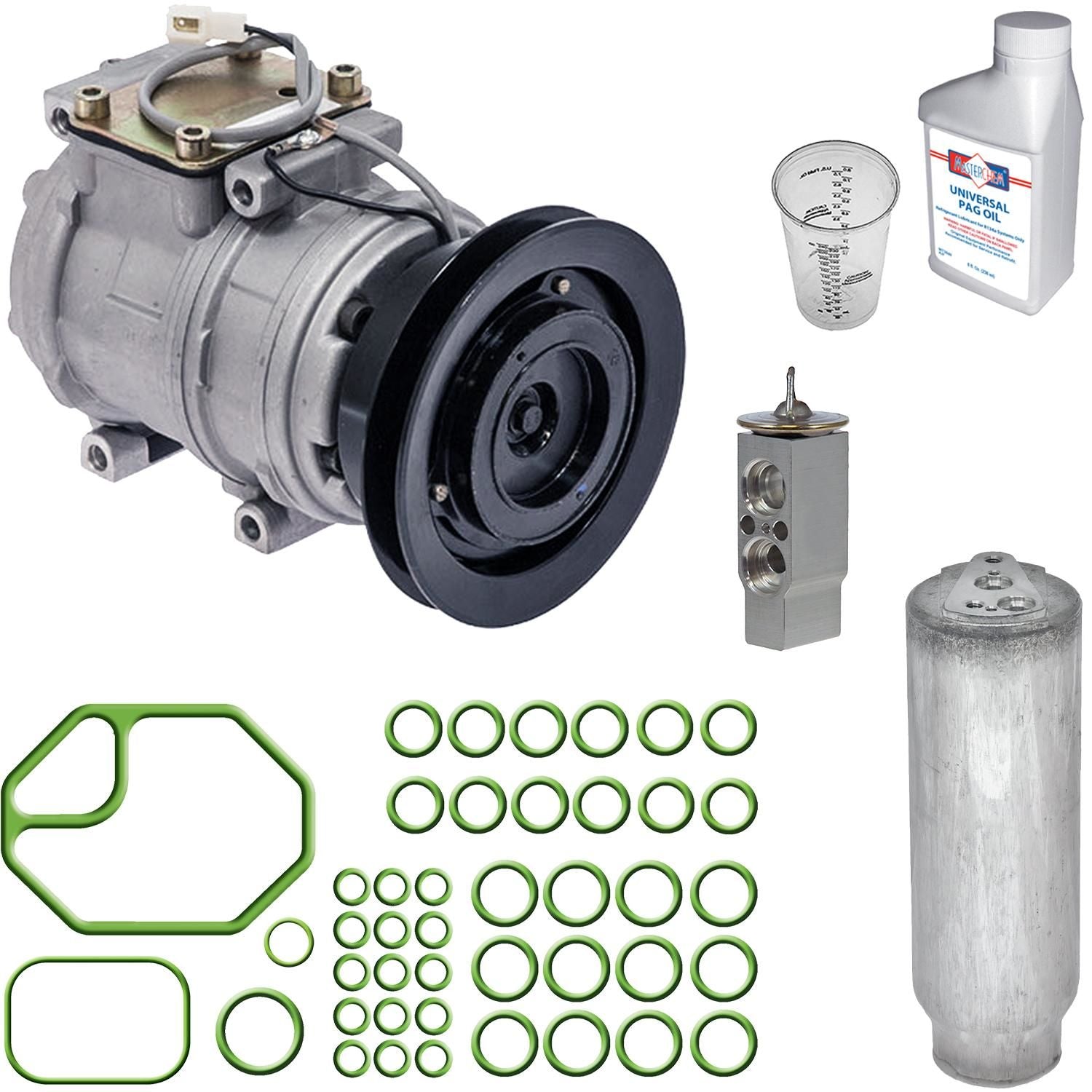 Santech A/C Compressor P96-41636