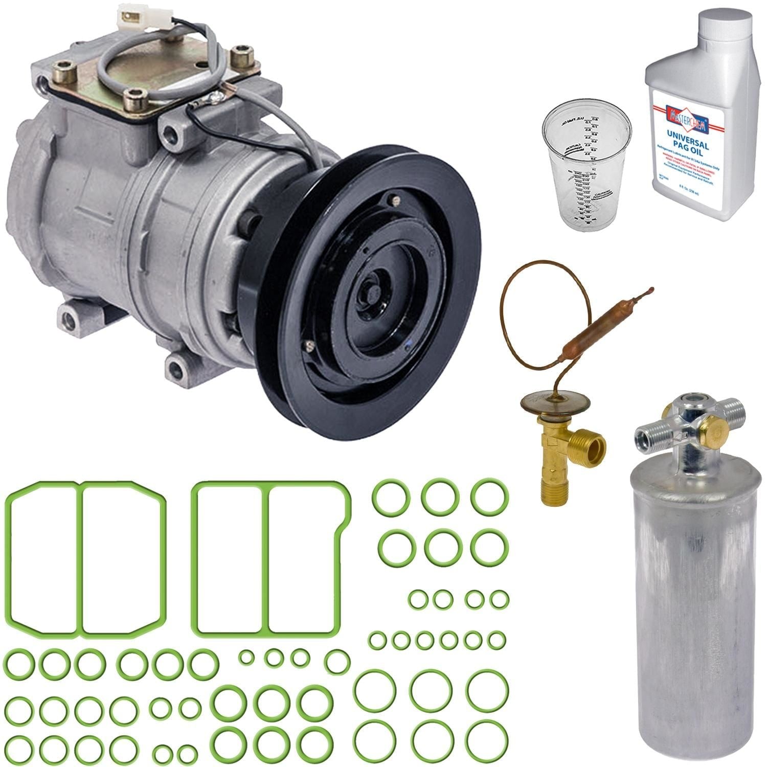 Santech A/C Compressor P96-41638