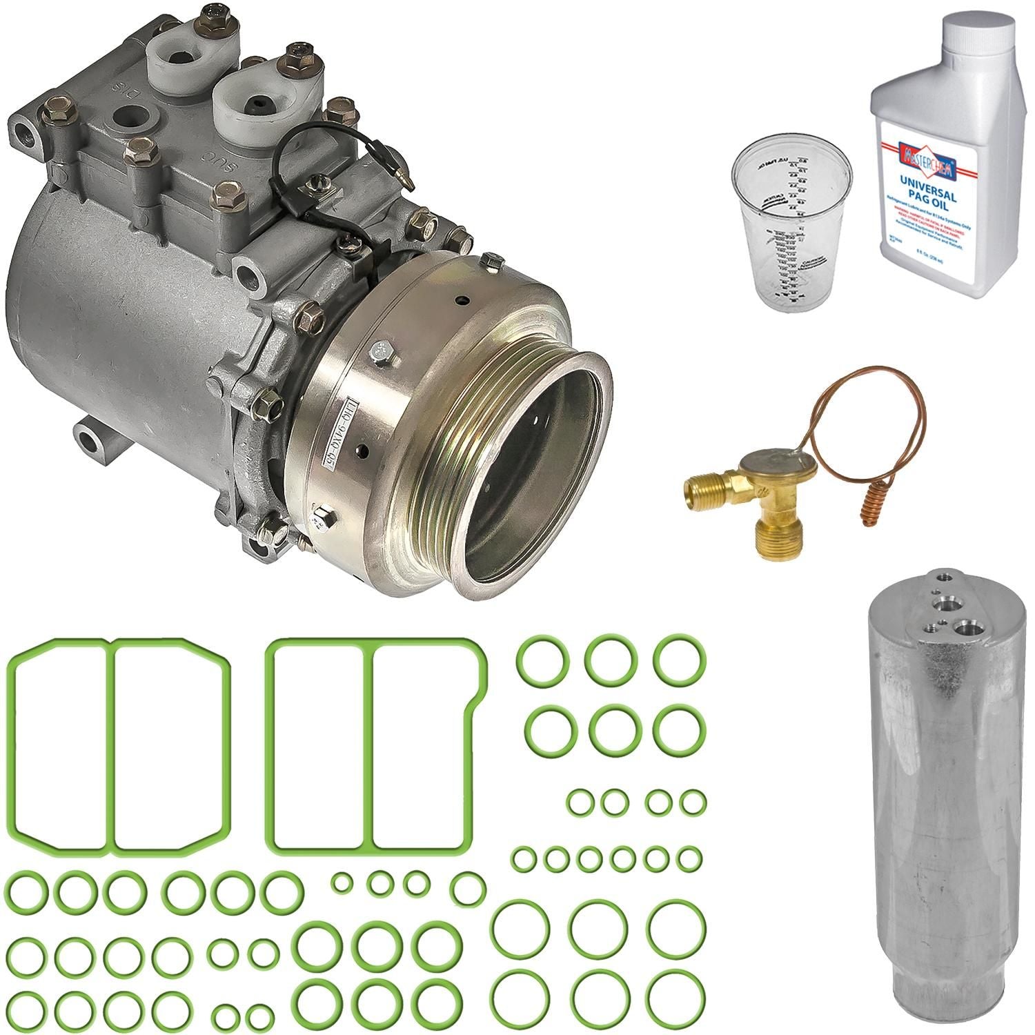 Santech A/C Compressor P96-41646
